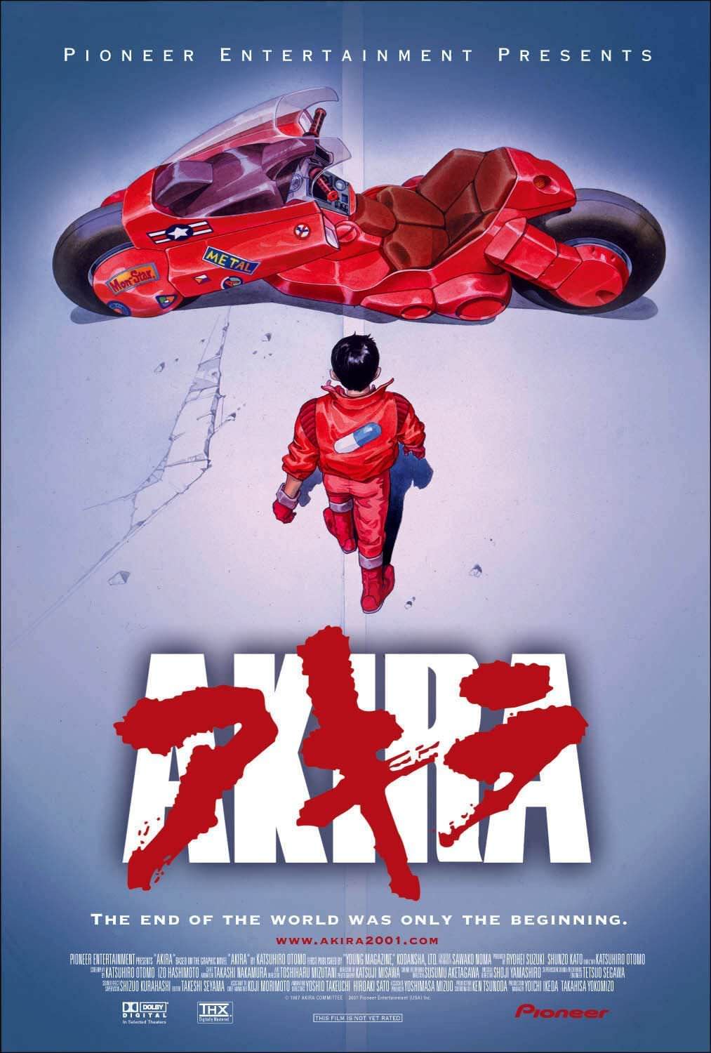 Affiche Akira